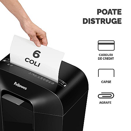 DISTRUGATOR DOCUMENTE FELLOWES LX25 FE4170501+ [2]
