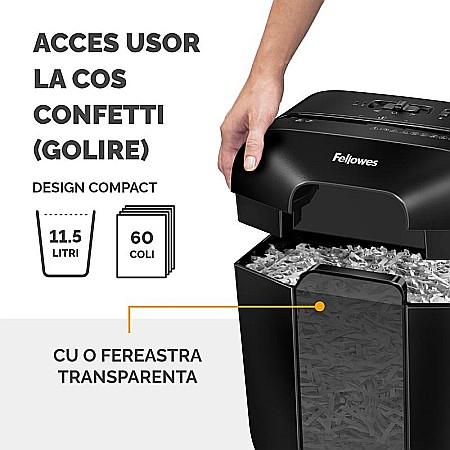 DISTRUGATOR DOCUMENTE FELLOWES LX25 FE4170501+ [5]