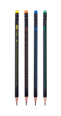 Creioane grafit - ADA CREION CU RADIERE DACO FLORICELE CG105