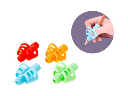 INSTRUMENTE DE SCRIS - GRIP CAUCIUCAT PENTRU CREIOANE DACO 4/SET GR004