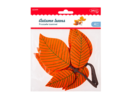 HOBBY - MOOSGUMMI DACO FRUNZELE TOAMNEI 4/SET AD499