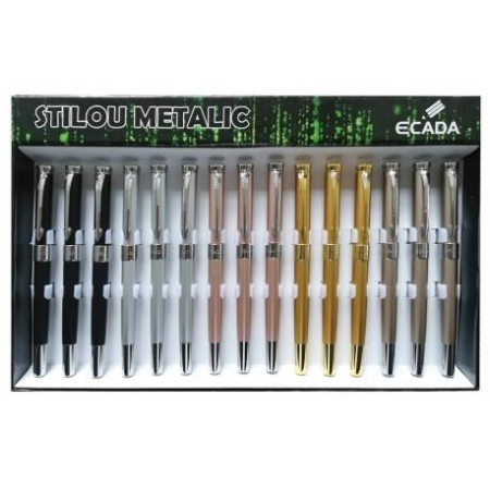 RECHIZITE SCOLARE - ADA STILOU ECADA METALIC SIDEFAT 93221