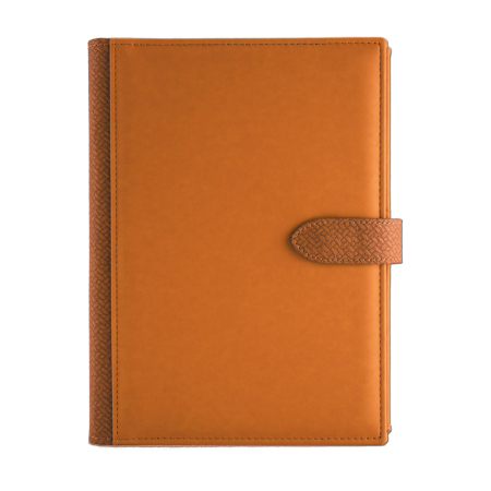 Agende 2026 - AGENDA DATATA LUX LECCE CU CLAPA OCRU 17*24CM 2026 CAG2235OCRU