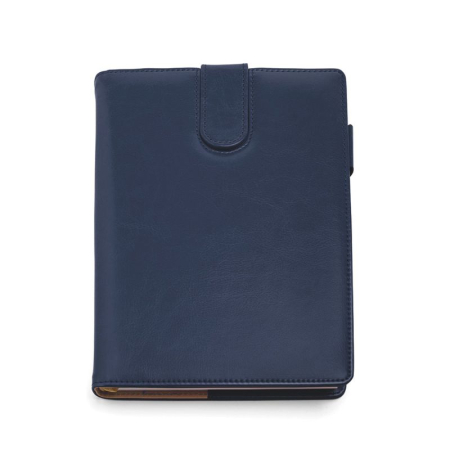 Agende 2026 - AGENDA DATATA LUX RIGA BLEU CU CLAPA  15*21CM 2026 390BL