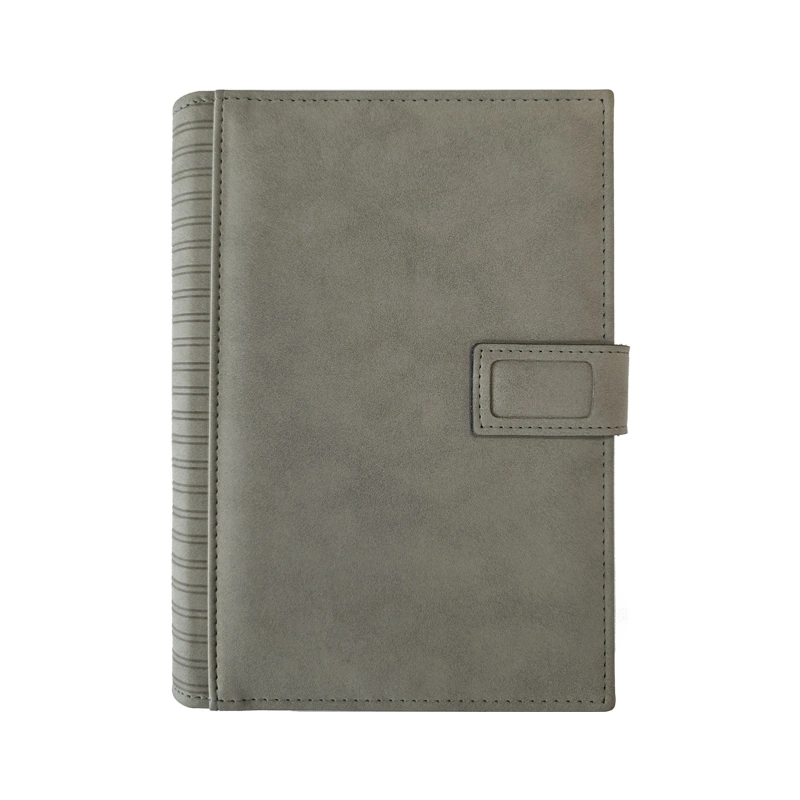 Agende 2026 - AGENDA DATATA LUX ROMA CU CLAPA GRI 17*24CM 2026 CAG2280GR