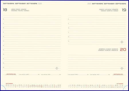 AGENDA DATATA LUX SANDRA CU CLAPA TESTA DI MORO 15*21CM 2026 SAN01TM [1]