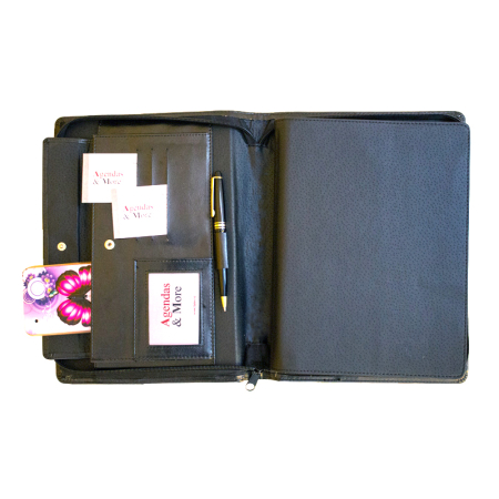 AGENDA DATATA ZILNIC LUX LORE CU FERMOAR BORDO 17*24CM 212B 2026 [2]