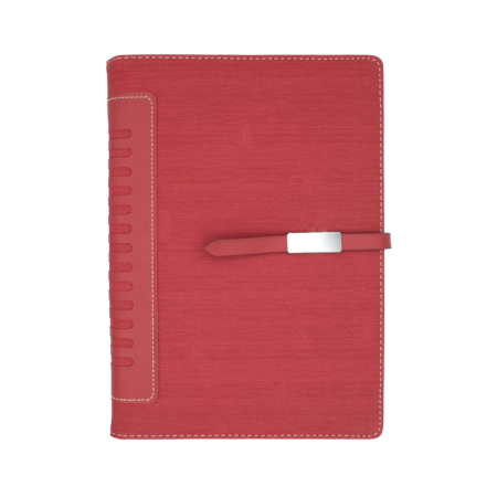 AGENDE, CALENDARE, PLANNERE - AGENDA DATATA ZILNIC SIRIO LUX ROSU 15*21CM 2026 329R