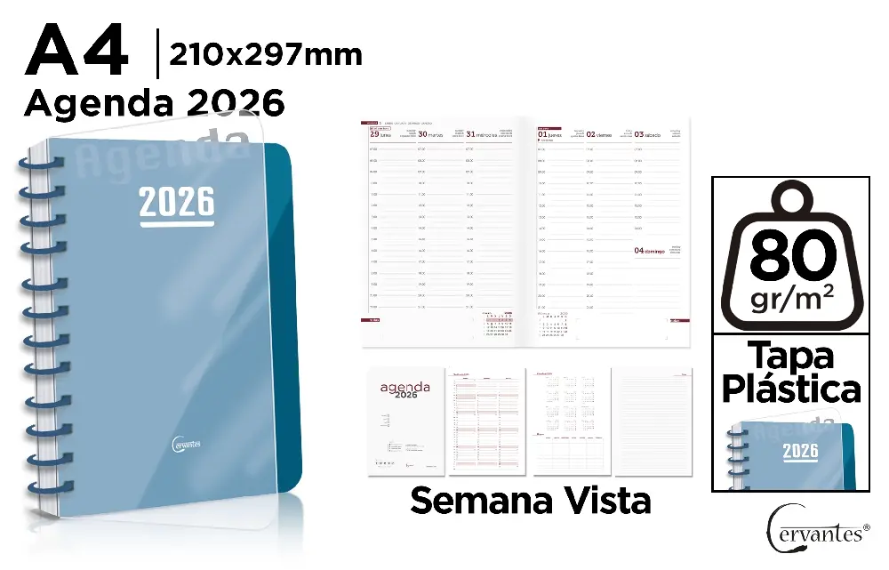Agende 2026 - AGENDA IPB A4 2026 SPIRA  DATATA SAPTAMANAL PB26-43-2