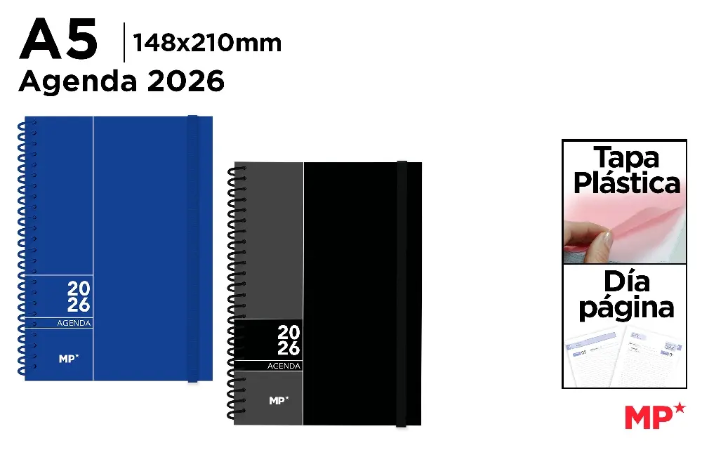 Agende 2026 - AGENDA IPB A5 2026 SPIRA  DATATA ZILNIC PB26-01