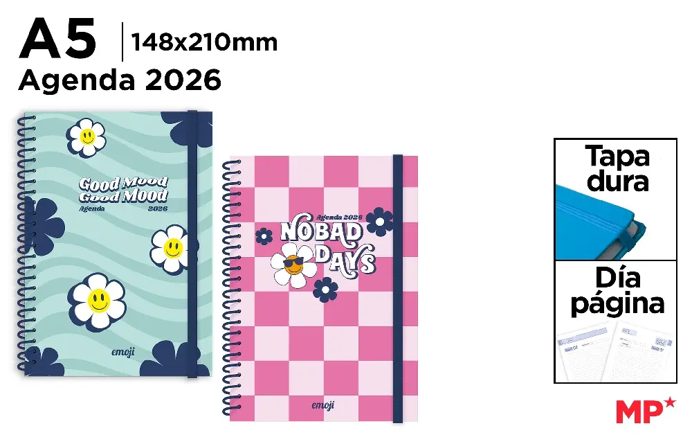 Agende 2026 - AGENDA IPB A5 2026 SPIRA  DATATA ZILNIC PB26-02