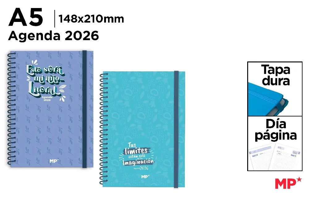 Agende 2026 - AGENDA IPB A5 2026 SPIRA  DATATA ZILNIC PB26-03