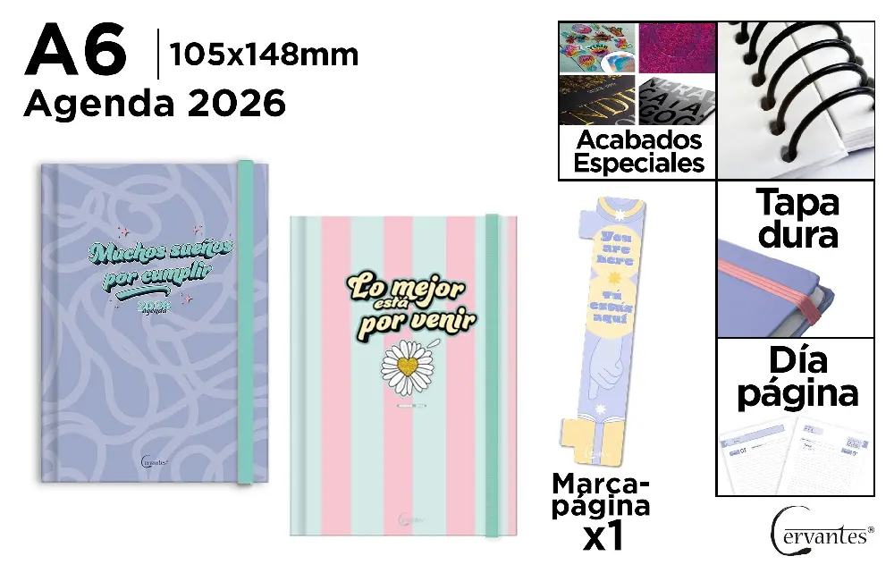 Agende 2026 - AGENDA IPB A6 2026 SPIRA  DATATA ZILNIC PB26-20