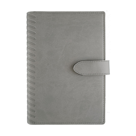 AGENDE, CALENDARE, PLANNERE - AGENDA LUX COMETA GRI 15*21CM 2026 CAG1794GR