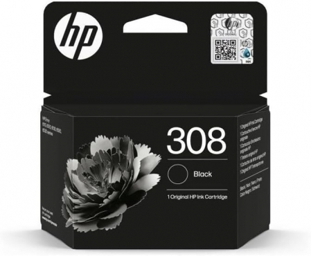 HP - AGI CARTUS HP 308 BLACK 7FP21EU