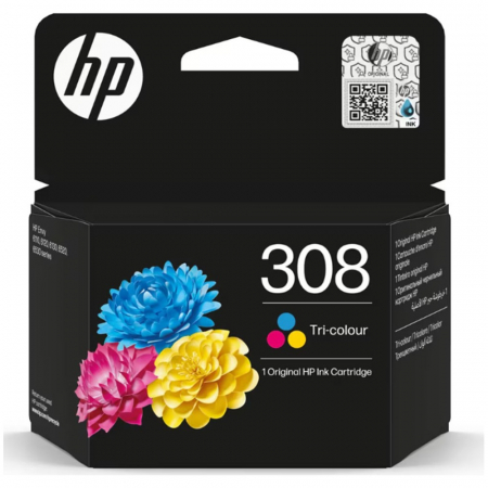 HP - AGI CARTUS HP 308 TRI- COLOR 7FP20EU