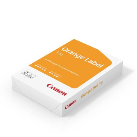 HARTIE PRODUSE DIN HARTIE - HARTIE CANON ORANGE LABEL B+ A3 500 COLI/TOP 80 GR