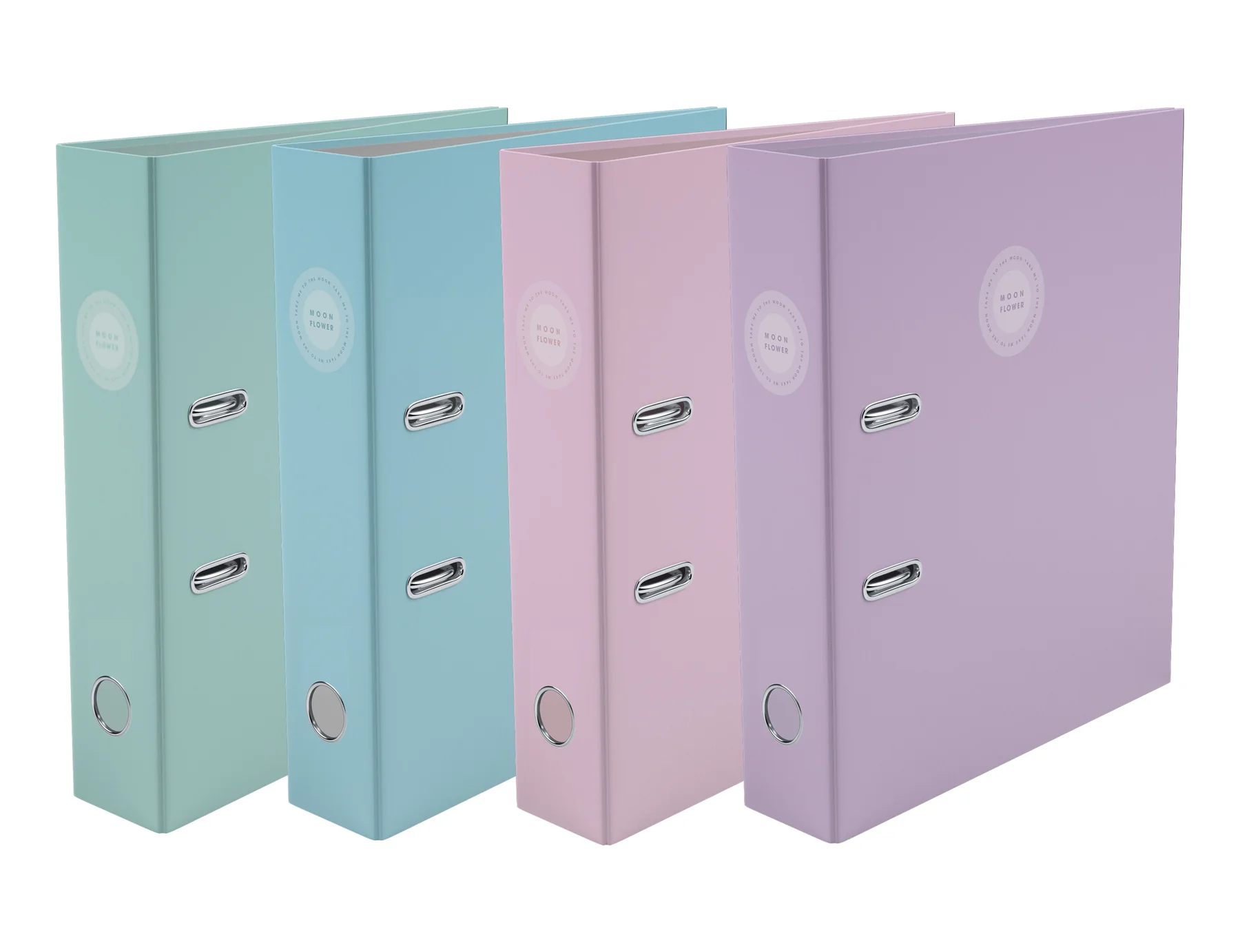 ORGANIZARE SI ARHIVARE - BIBLIORAFT A4 AMBAR 7.5CM CAMPUS MOONFLOWER 228807