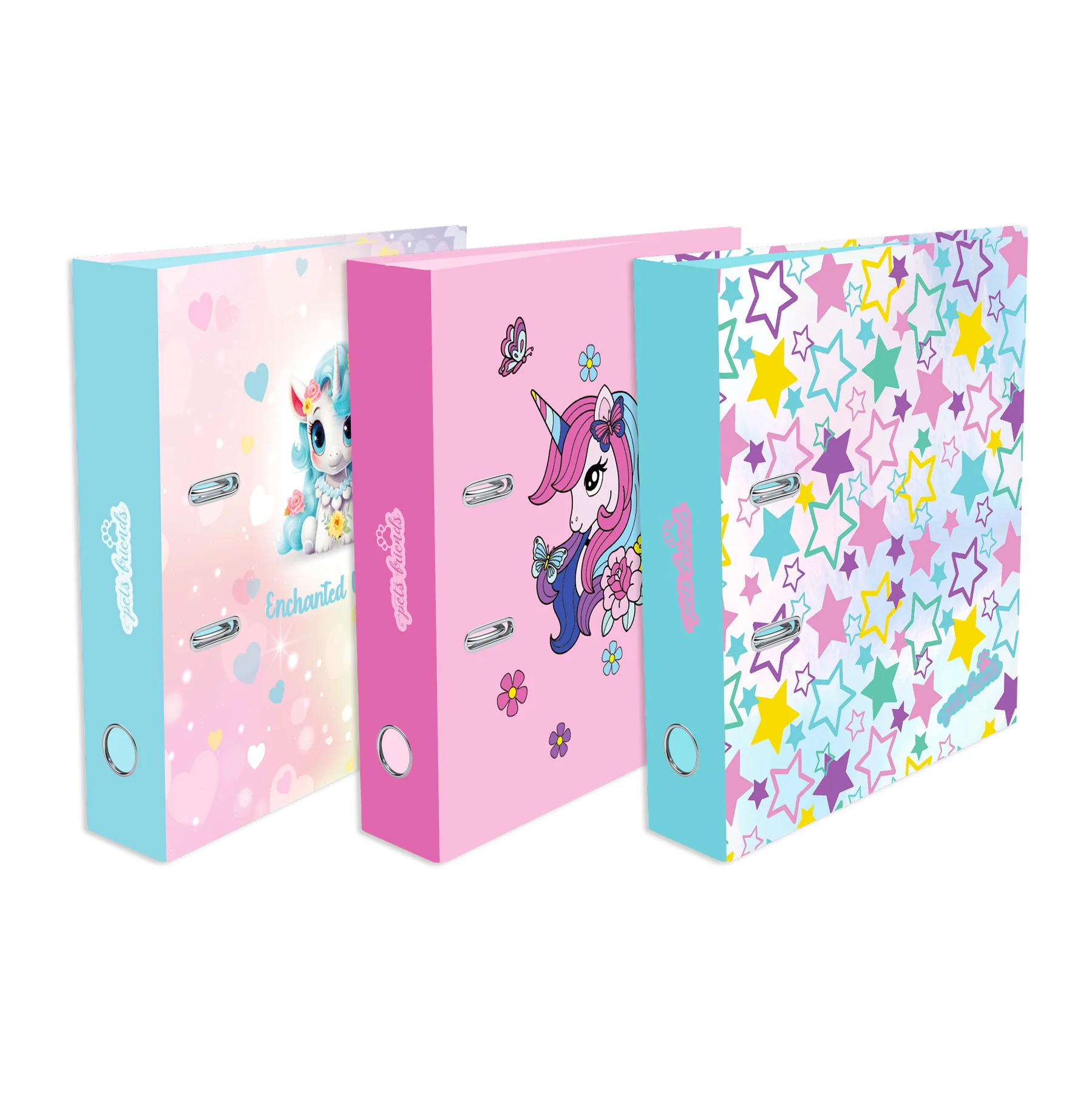 ORGANIZARE SI ARHIVARE - BIBLIORAFT A4 AMBAR 7.5CM ENCHANTED WORLD 232514