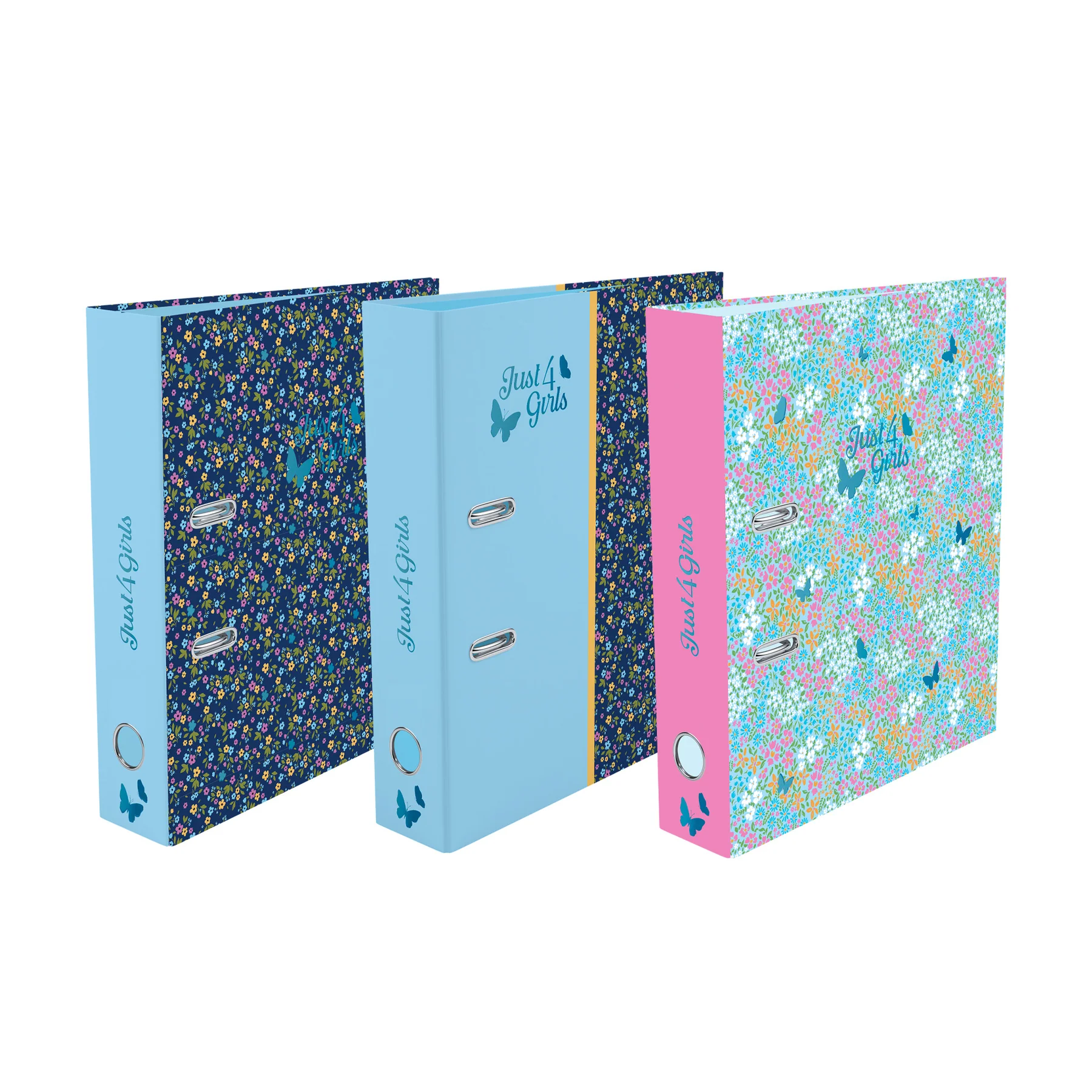 Bibliorafturi - AM BIBLIORAFT A4 AMBAR 7.5CM JUST4GIRLS 233269