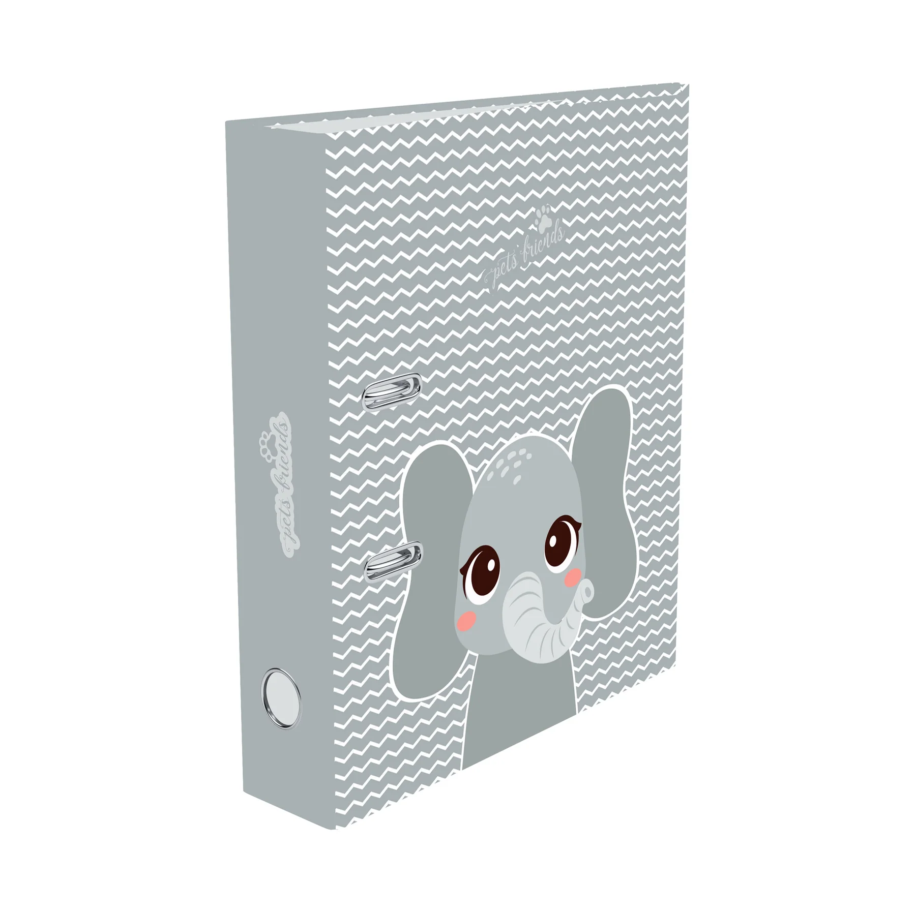 BIBLIORAFT A4 AMBAR 7.5CM LITTLE FRIENDS 234839 [3]