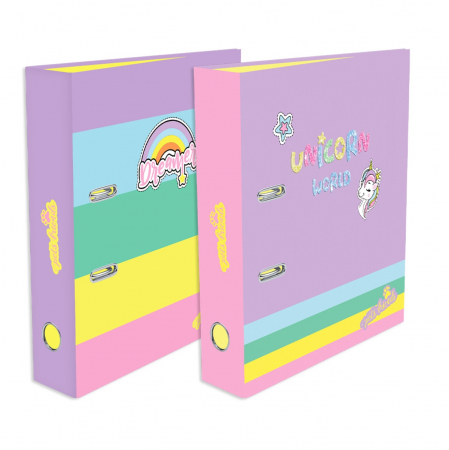 Bibliorafturi - AM BIBLIORAFT A4 AMBAR 7.5CM PETS WORLD 232620