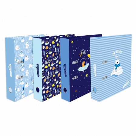 Bibliorafturi - AM BIBLIORAFT A4 AMBAR 7.5CM PETS WORLD BOY 232712