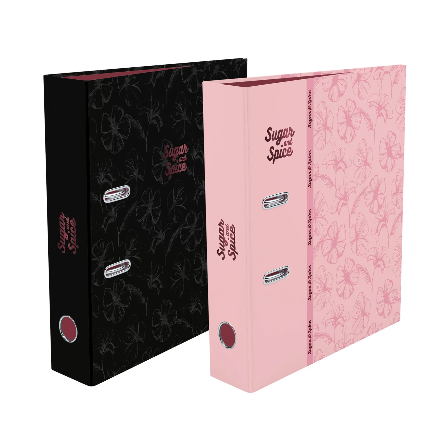 Bibliorafturi - AM BIBLIORAFT A4 AMBAR 7.5CM SUGAR&SPICE 233337