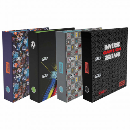 Bibliorafturi - AM BIBLIORAFT A4 AMBAR 7.5CM TEEN INVERSE 234228