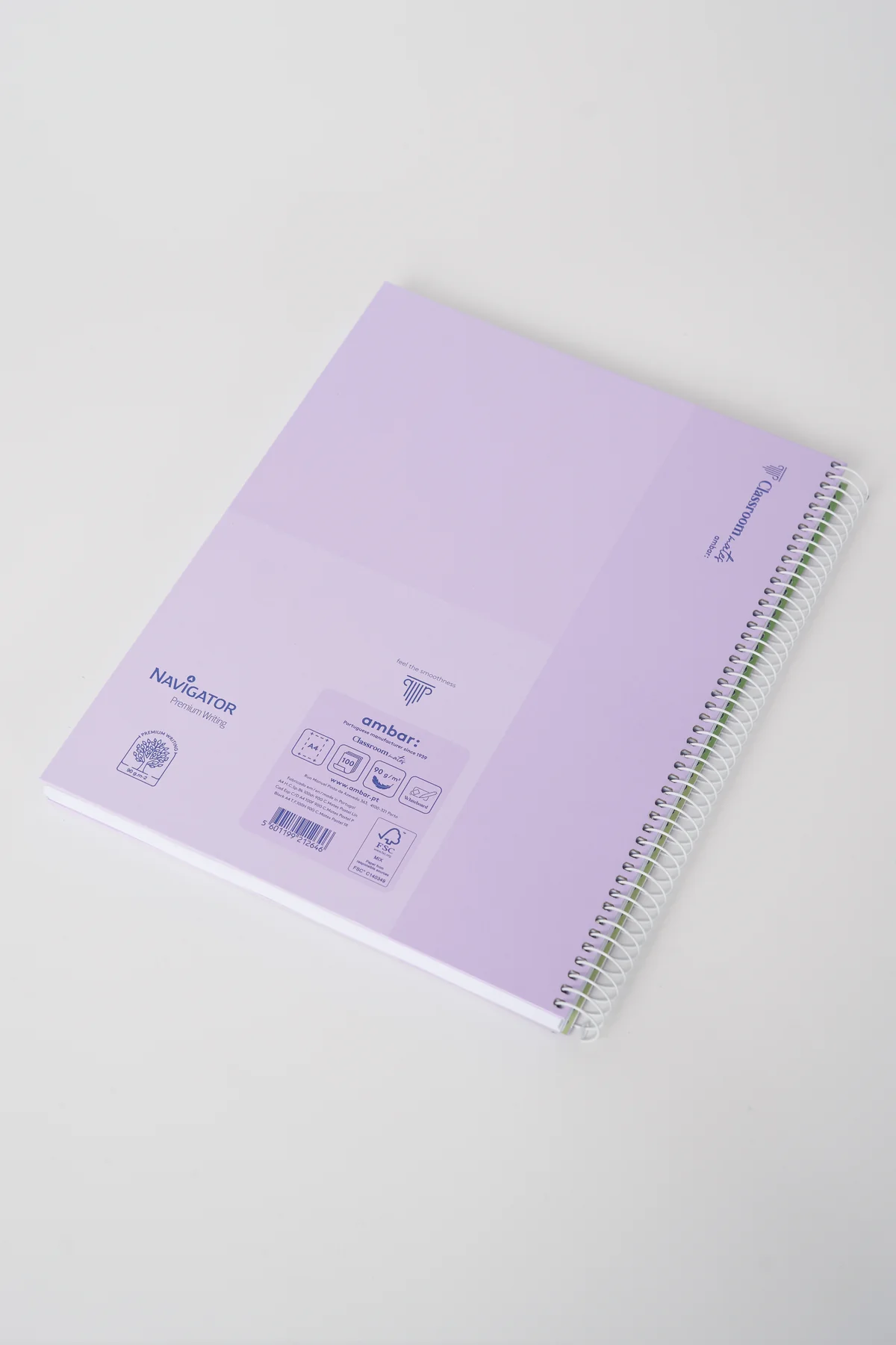 AM CAIET A4 100F SPIRA LINII CLASSROOM MATES PASTEL 212646 [4]