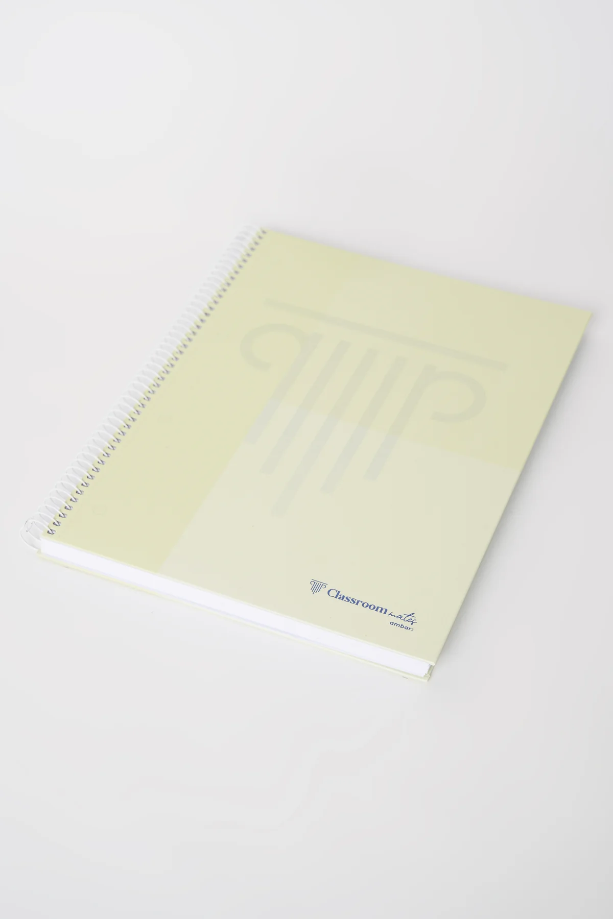 Caiete Elegante - AM CAIET A4 100F SPIRA LINII CLASSROOM MATES PASTEL 212646