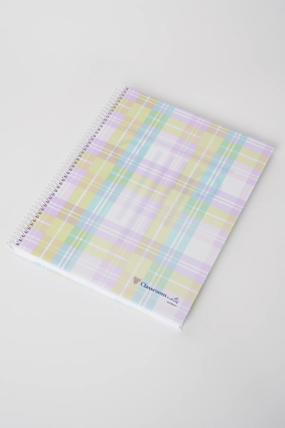 AM CAIET A4 100F SPIRA LINII CLASSROOM MATES PASTEL 212646 [7]