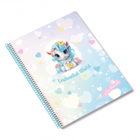 AM CAIET A4 80F SPIRA ENCHANTED WORLD LINII 232750 [5]