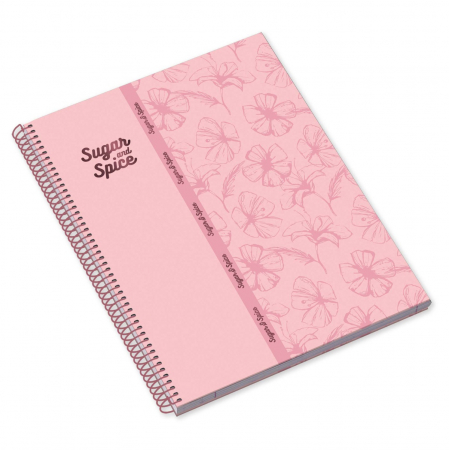 AM CAIET A4 80F SPIRA SUGAR&SPICE PATRATELE 233689 [2]