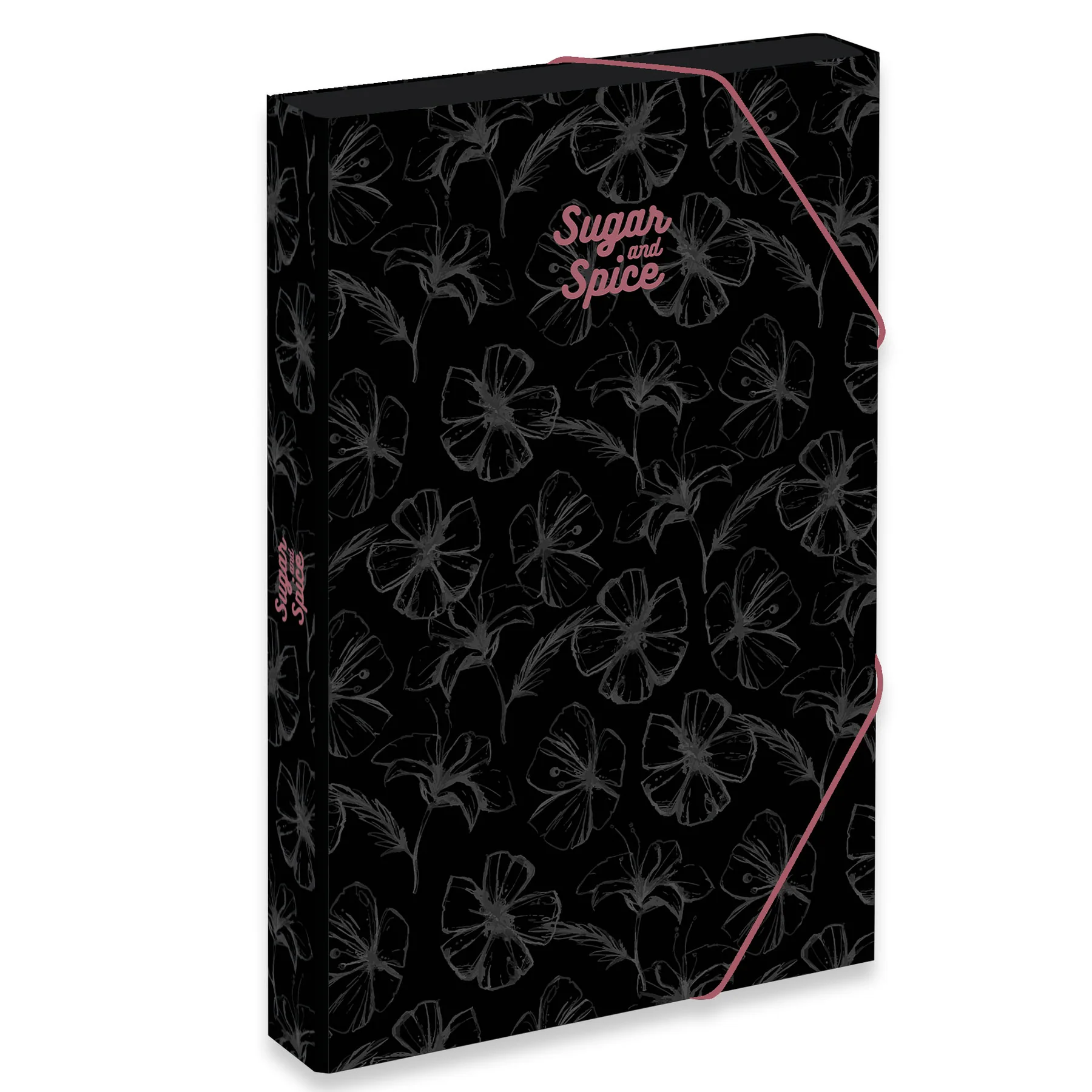 MAPA CARTON A4 4CM CU ELASTIC SUGAR&SPICE 233351 [2]