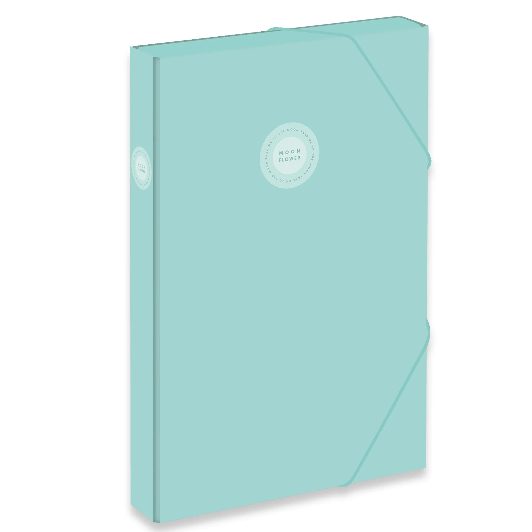 MAPA CARTON A4 6CM CU ELASTIC CAMPUS MOONFLOWER 228821 [2]