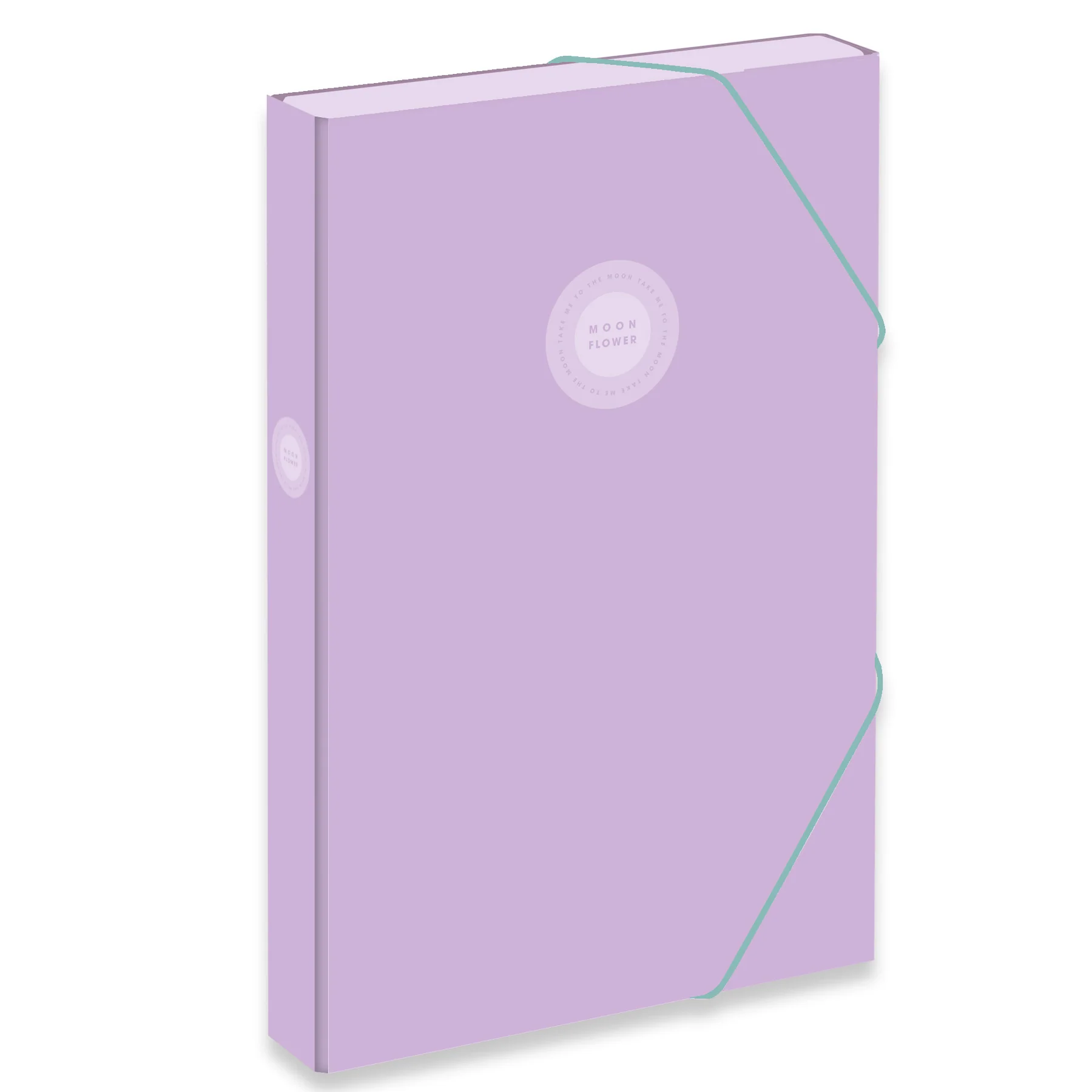 MAPA CARTON A4 6CM CU ELASTIC CAMPUS MOONFLOWER 228821 [1]