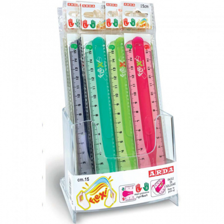 ARD RIGLA 15CM FLEXIBILA STANGA-DREAPTA 115 [1]