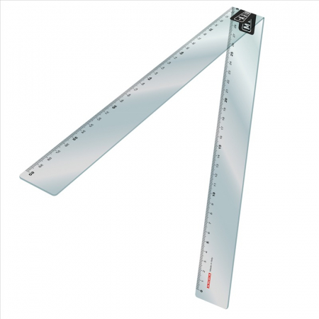 RECHIZITE SCOLARE - ARD RIGLA 60CM PLIABILA MET60SS