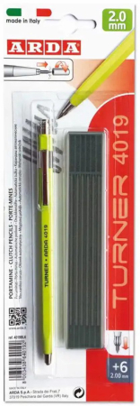 Creioane mecanice - ARD SET CREION MECANIC 2MM + MINA TURNER 4019BL6