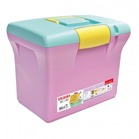 ARD SUPORT DOCUMENTE TIP VALIZA, CU CAPAC SI MANER, VIOLET PASTEL 170PVI [1]