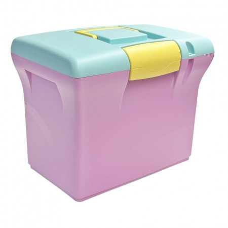 ARTICOLE DE BIROU - ARD SUPORT DOCUMENTE TIP VALIZA, CU CAPAC SI MANER, VIOLET PASTEL 170PVI