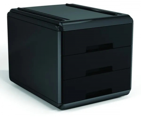 ARTICOLE DE BIROU - ARD SUPORT MODULAR 3 SERTARE PENTRU DOCUMENTE A5 19P3PNN NEGRU