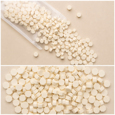 Fara categorie winmentor - Granule Ceară Crem 100buc/set pentru Sigilii Elegante - ipb.ro