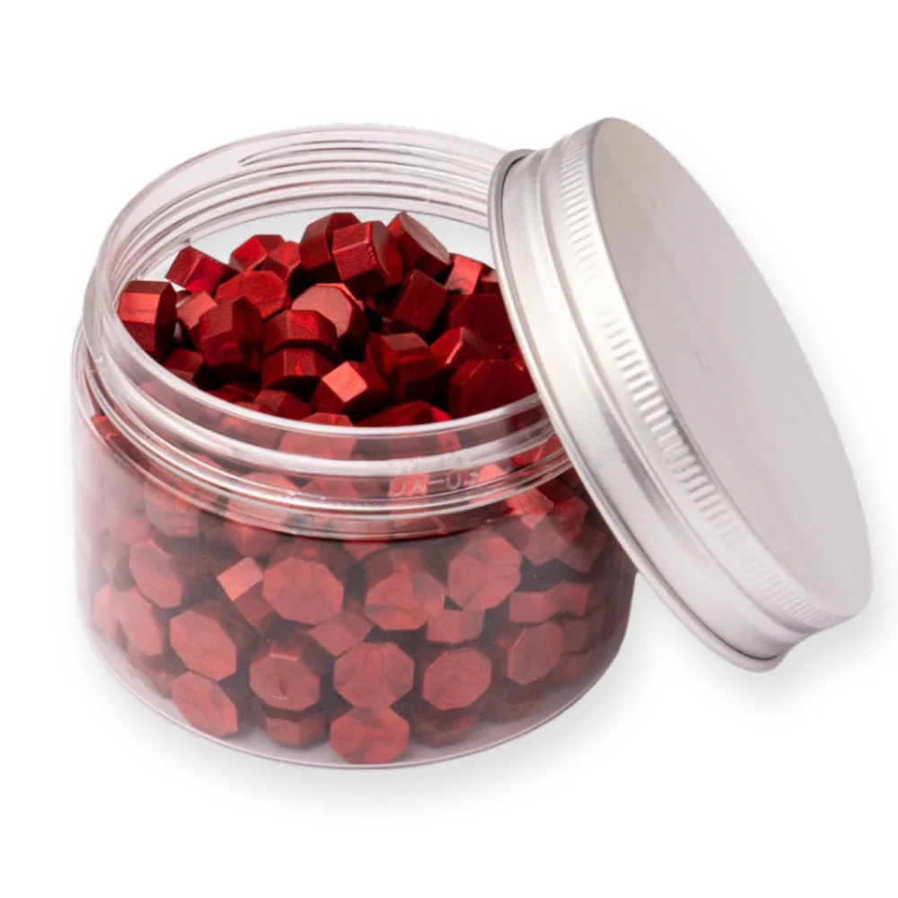 Set Ceara si sigiliu - GRANULE CEARA 100/SET ROSU