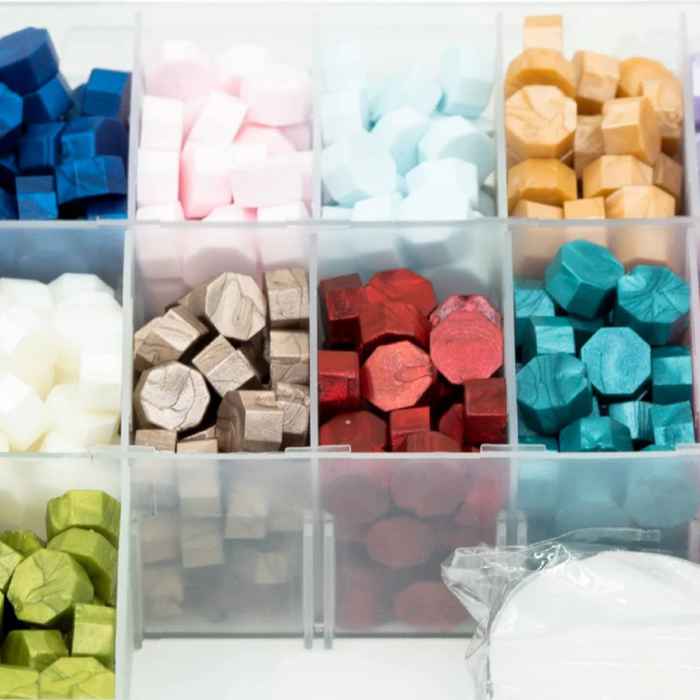 KIT SIGILII,CEARA 19 CULORI/40BUC ,STAMPILA ALAMA,PENSETA,LINGURITA ,LUMANARI [3]