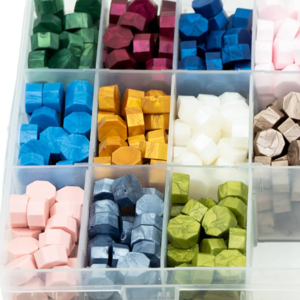 KIT SIGILII,CEARA 19 CULORI/40BUC ,STAMPILA ALAMA,PENSETA,LINGURITA ,LUMANARI [4]