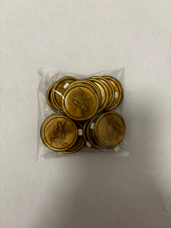 SET SIGILII NUNTA BRONZ CU LOVE 25/SET [2]