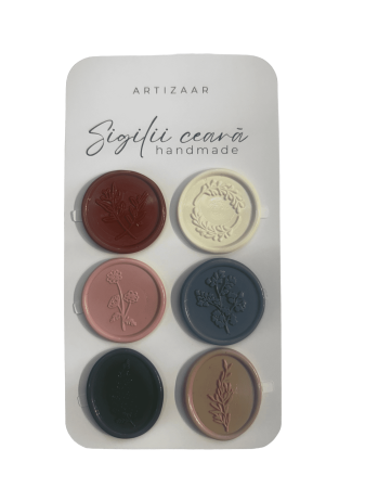 Fara categorie winmentor - SIGILII AUTOADEZIVE HANDMADE NOVA 6/SET