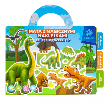 Albume Scrapbooking - AS ALBUM STICKERE 15x5x10CM ASTRAFUN, PRINTESE, SAFARI, OCEAN, DINOZAURI 320024073